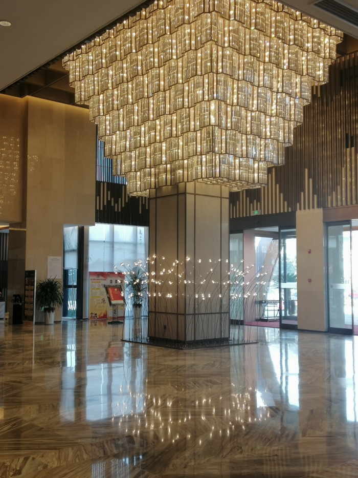 四星級平輿開元大酒店裝修實(shí)景圖(圖4)