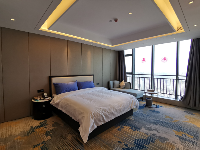 四星級平輿開元大酒店裝修實(shí)景圖(圖22)