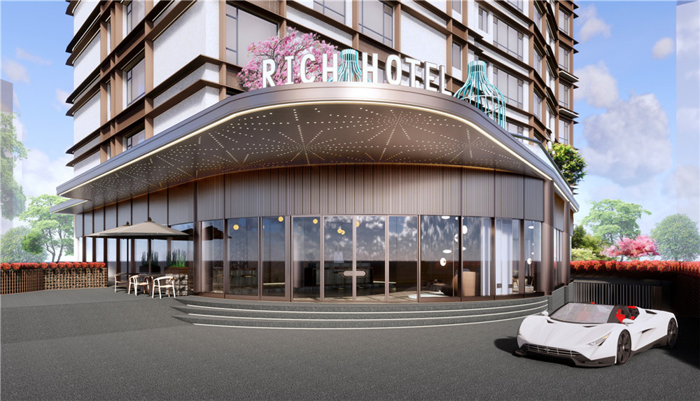 RICH HOTEL精品酒店裝修設計方案