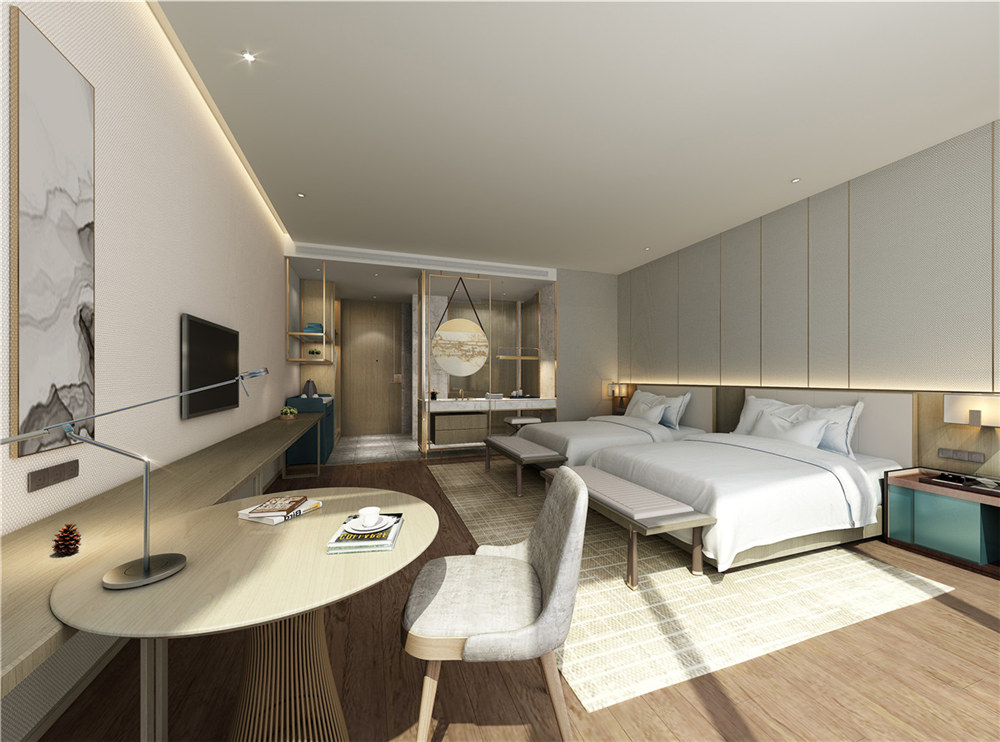 RICH HOTEL精品酒店客房裝修設計效果圖