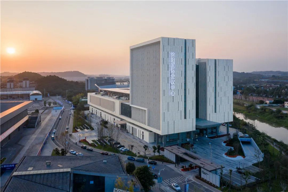 綿陽國際會議中心及高端五星級酒店裝修設(shè)計案例